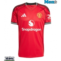Manchester United Amad Diallo #16 Replica Home Shirt 2025-26 Short Sleeve